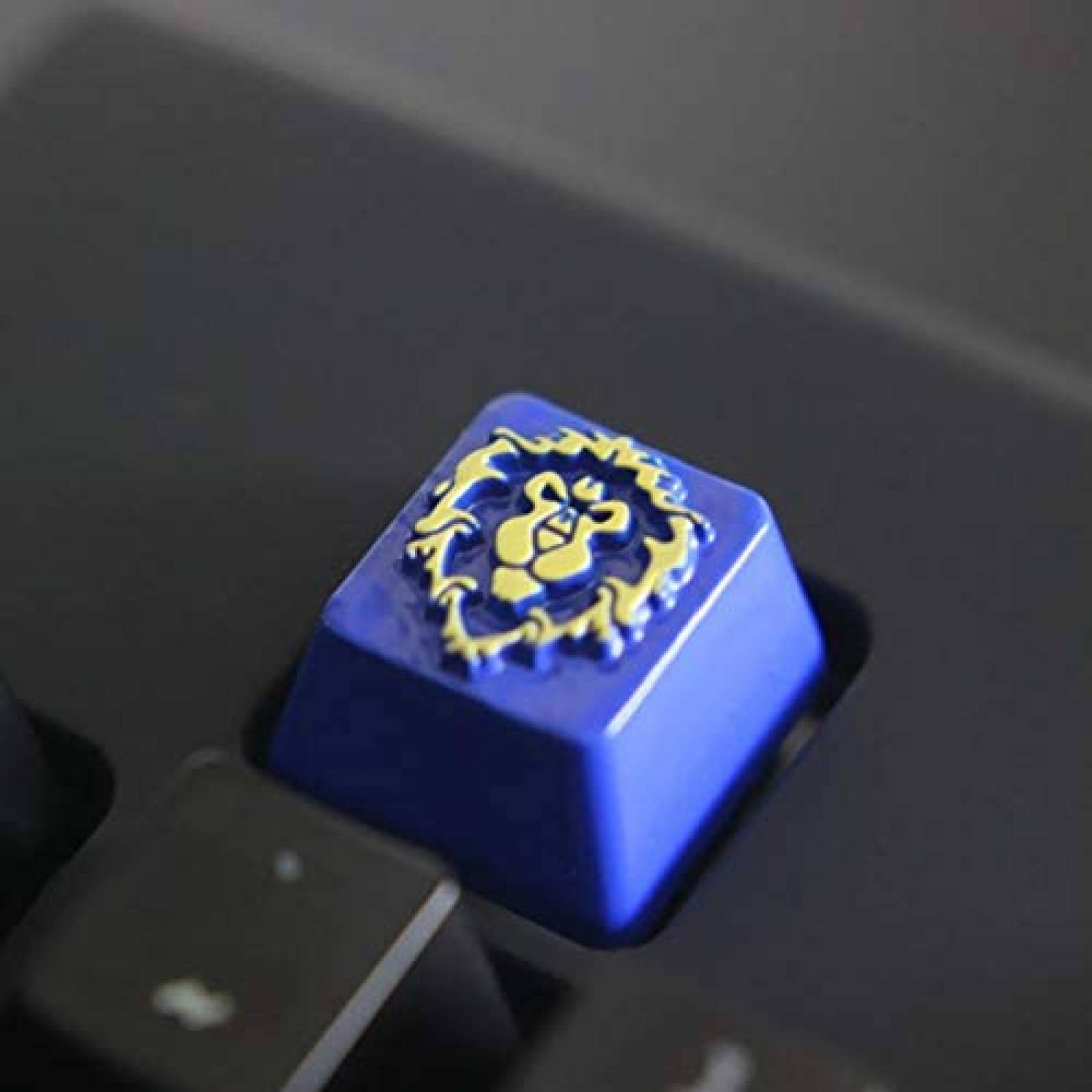Tecla Gaming Mugen Warcraft Teclado mecanico -Azul