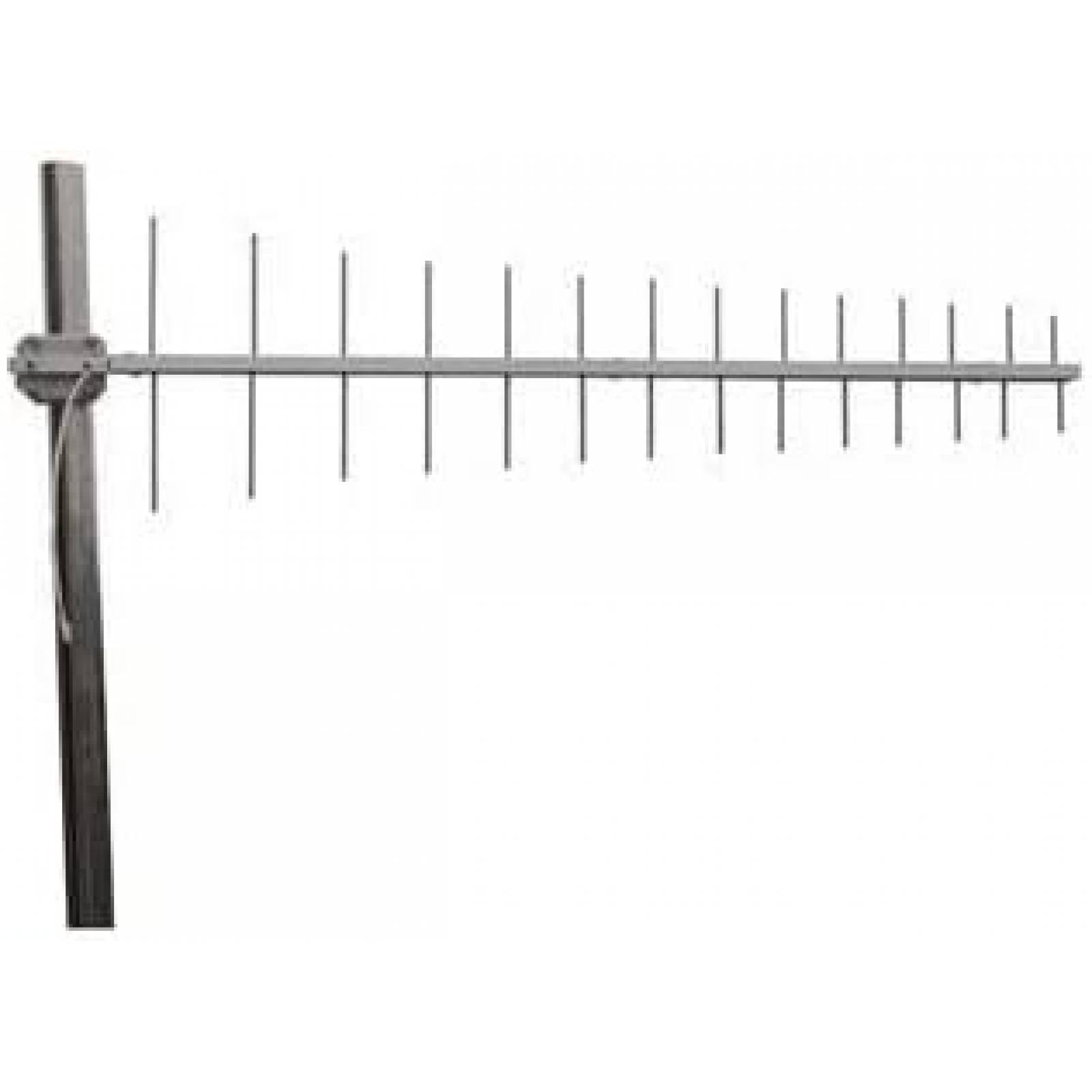 Antena RfWeL 470-862 MHz Para TV 50Ohms 43x15x3.5" -Blanco
