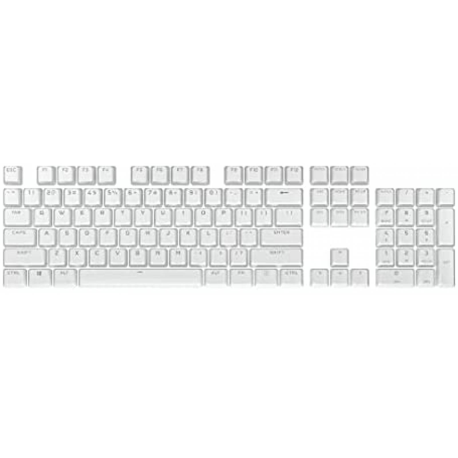 Kit de modificacion de teclas Corsair PBT de doble disparo