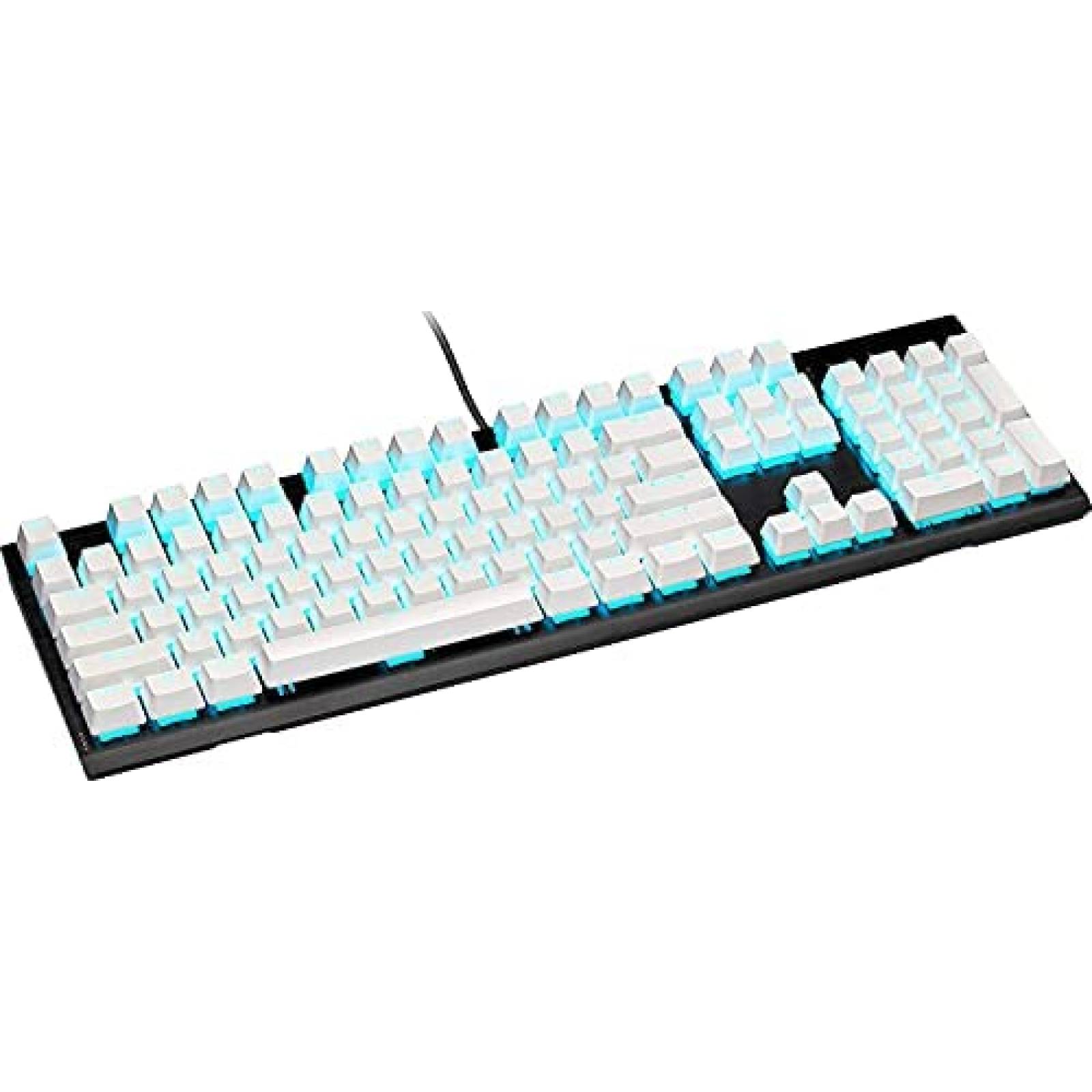 Kit de modificacion de teclas Corsair PBT de doble disparo