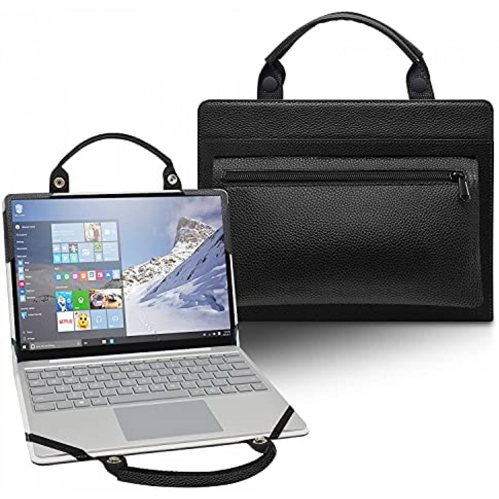 Funda LiuShan Compatible Con Dell XPS 15 9500 9510 -Negro