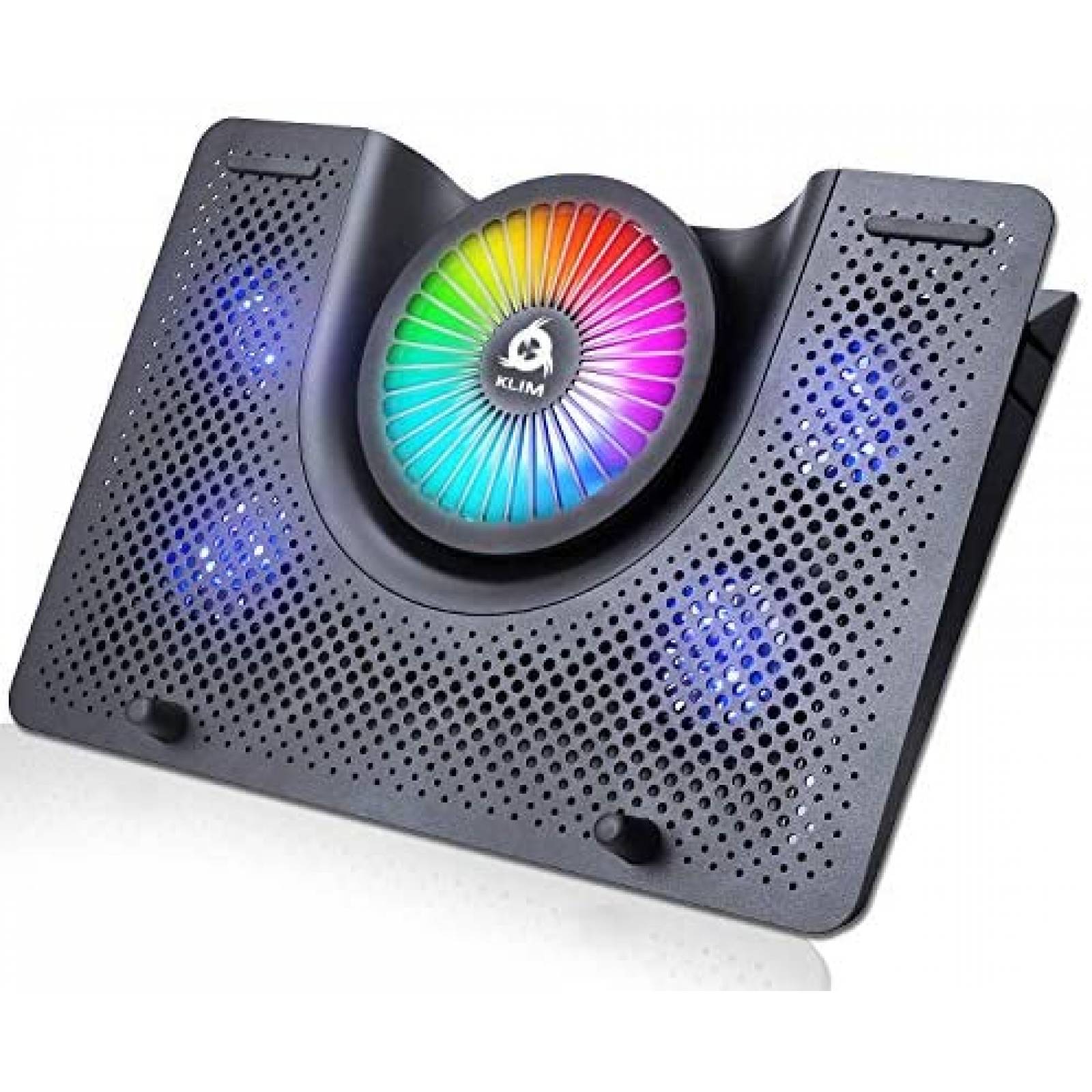 Base de enfriamiento KLIM Nova Compatible con Laptop 11"-19"