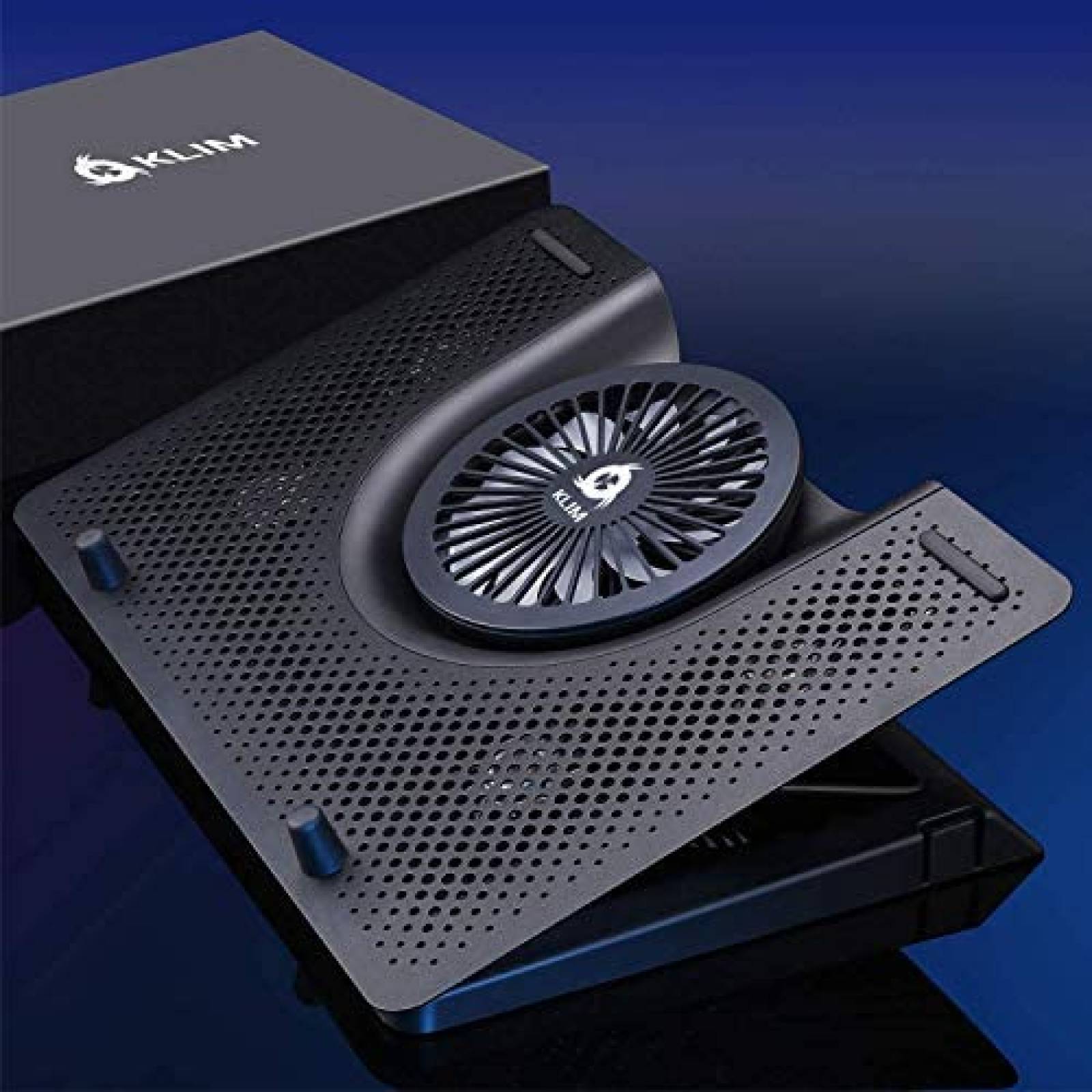 Base de enfriamiento KLIM Nova Compatible con Laptop 11"-19"