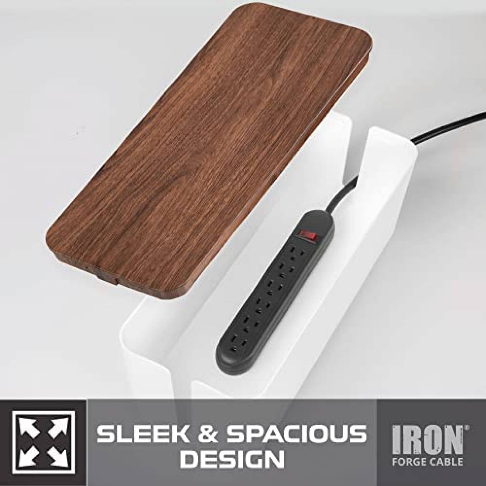 Cajas para Organizar Cables Iron Forge Cable Store 3pzas