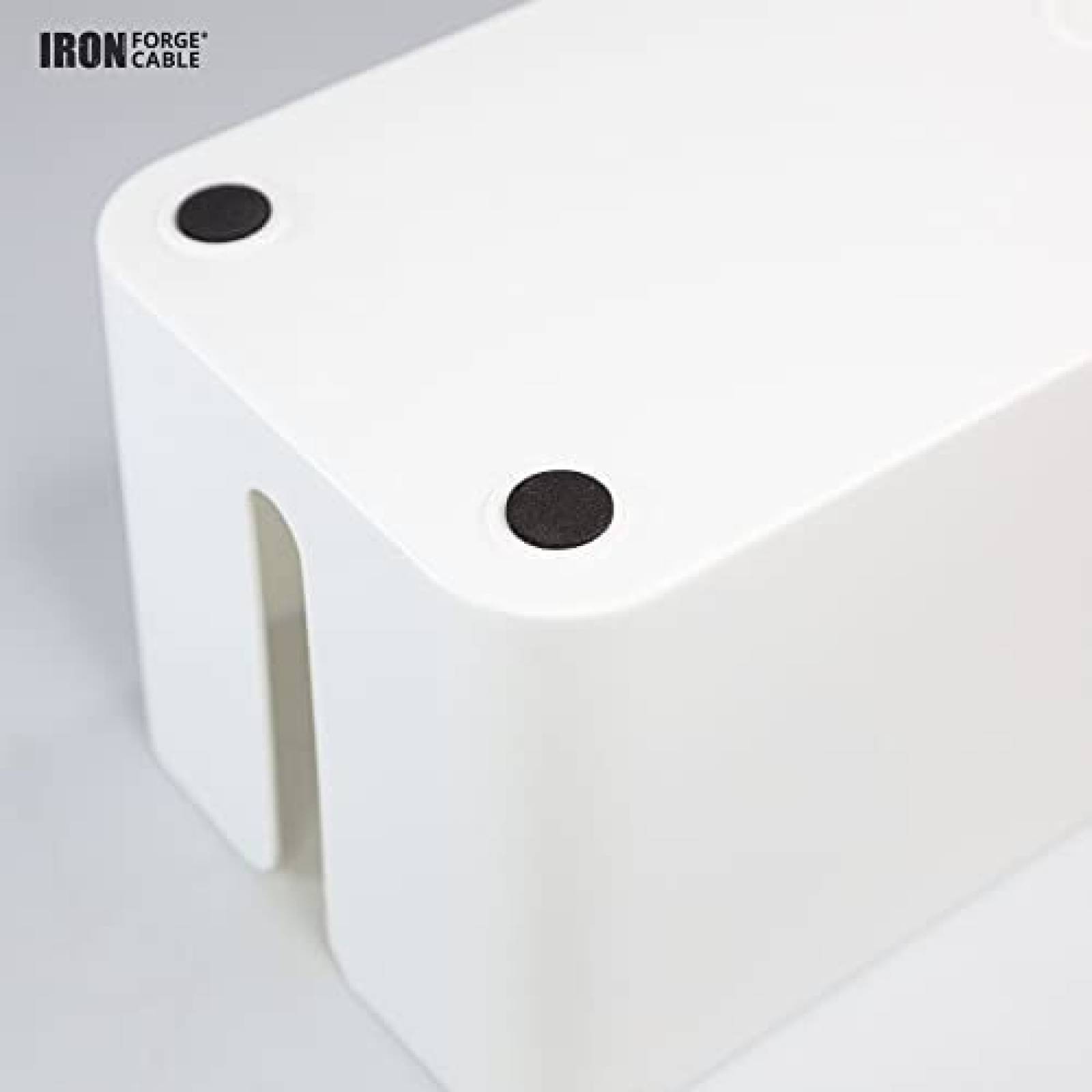 Cajas para Organizar Cables Iron Forge Cable Store 3pzas