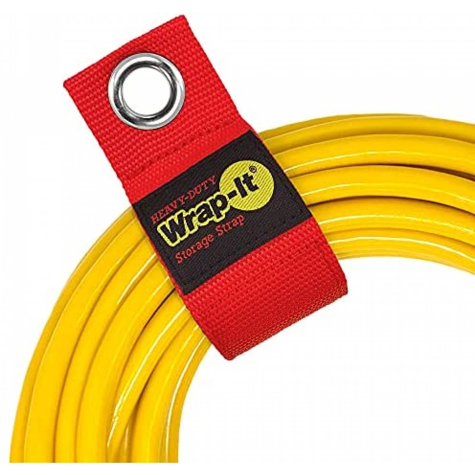 Correa Organizadora para Cables Wrap-It Storage 6 Pzs -Rojo