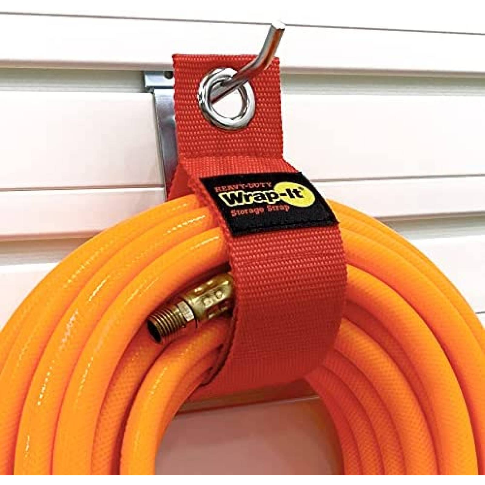Correa Organizadora para Cables Wrap-It Storage 6 Pzs -Rojo