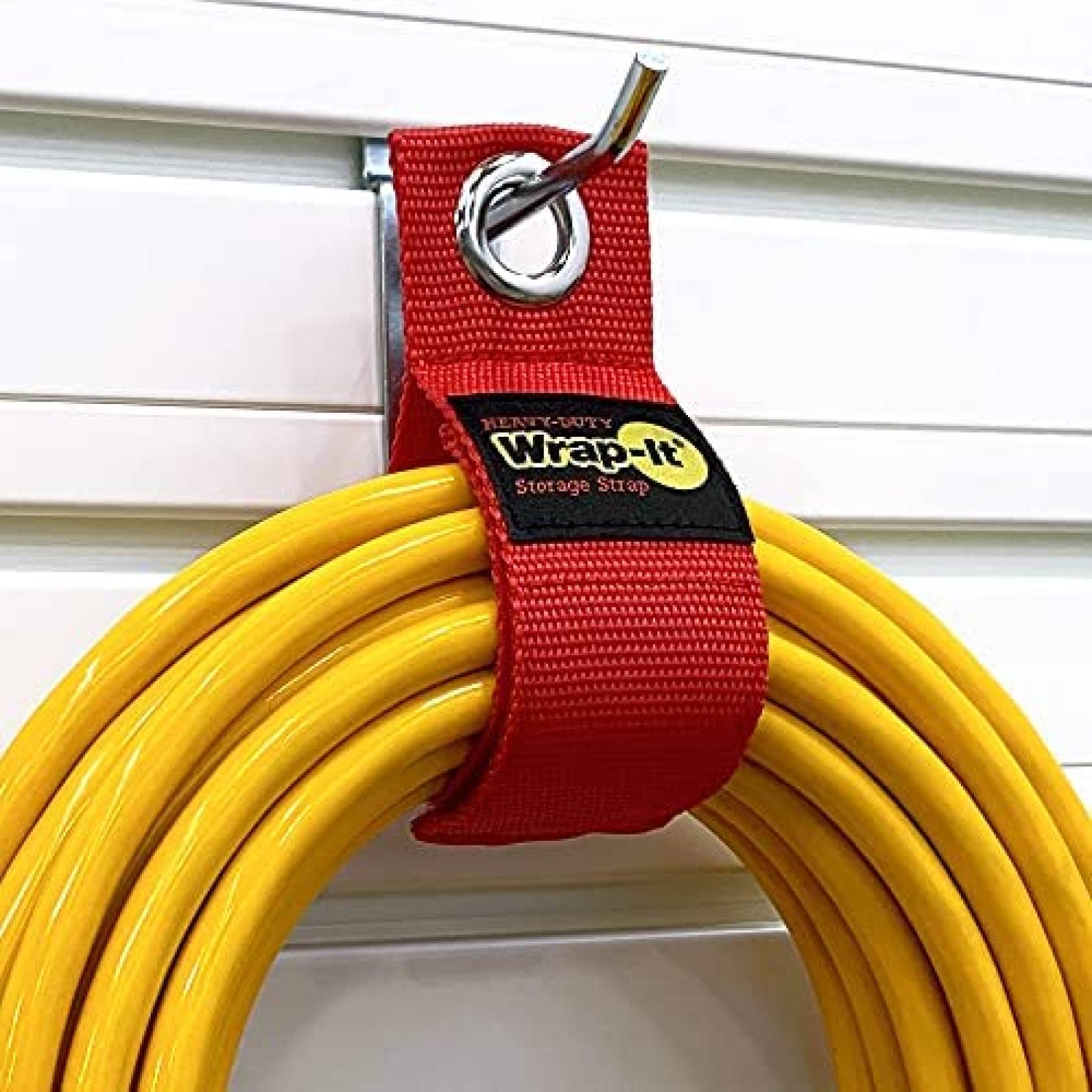 Correa Organizadora para Cables Wrap-It Storage 6 Pzs -Rojo