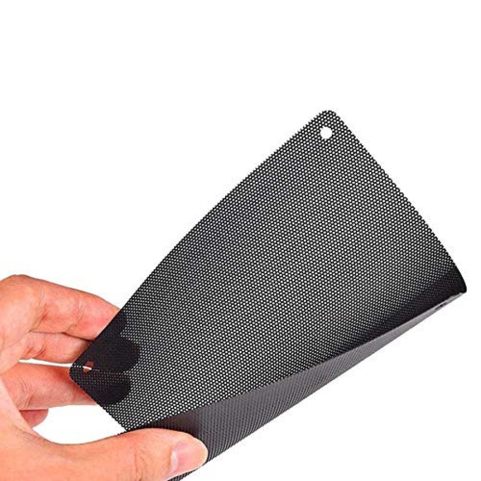 Filtro para Ventilador de PC Aiyide de 80mm 4 Pzs -Gris