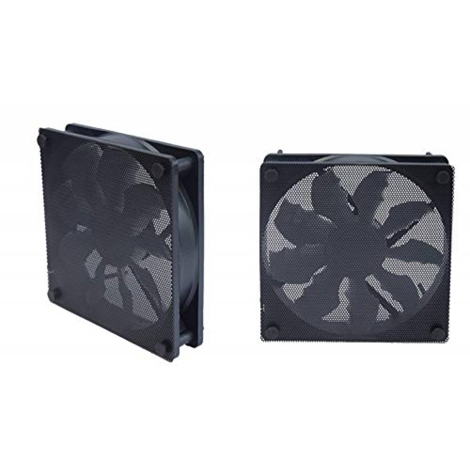 Filtro para Ventilador de PC Aiyide de 80mm 4 Pzs -Gris