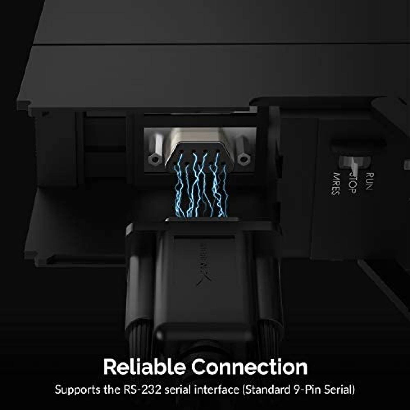Cable USB SABRENT USB a RS-232 DB9 9 Pin 6 Pies -Gris