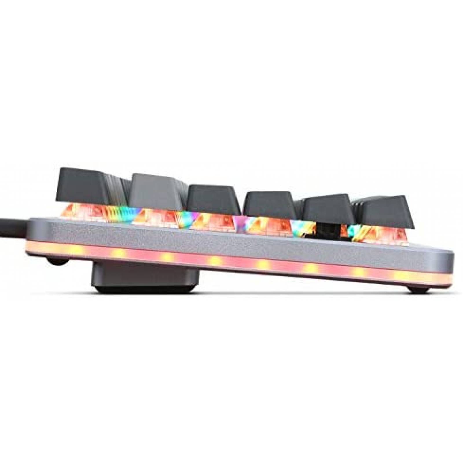 Teclado Gamer DROP Cherry MX RGB USB C 99 Teclas QWERTY