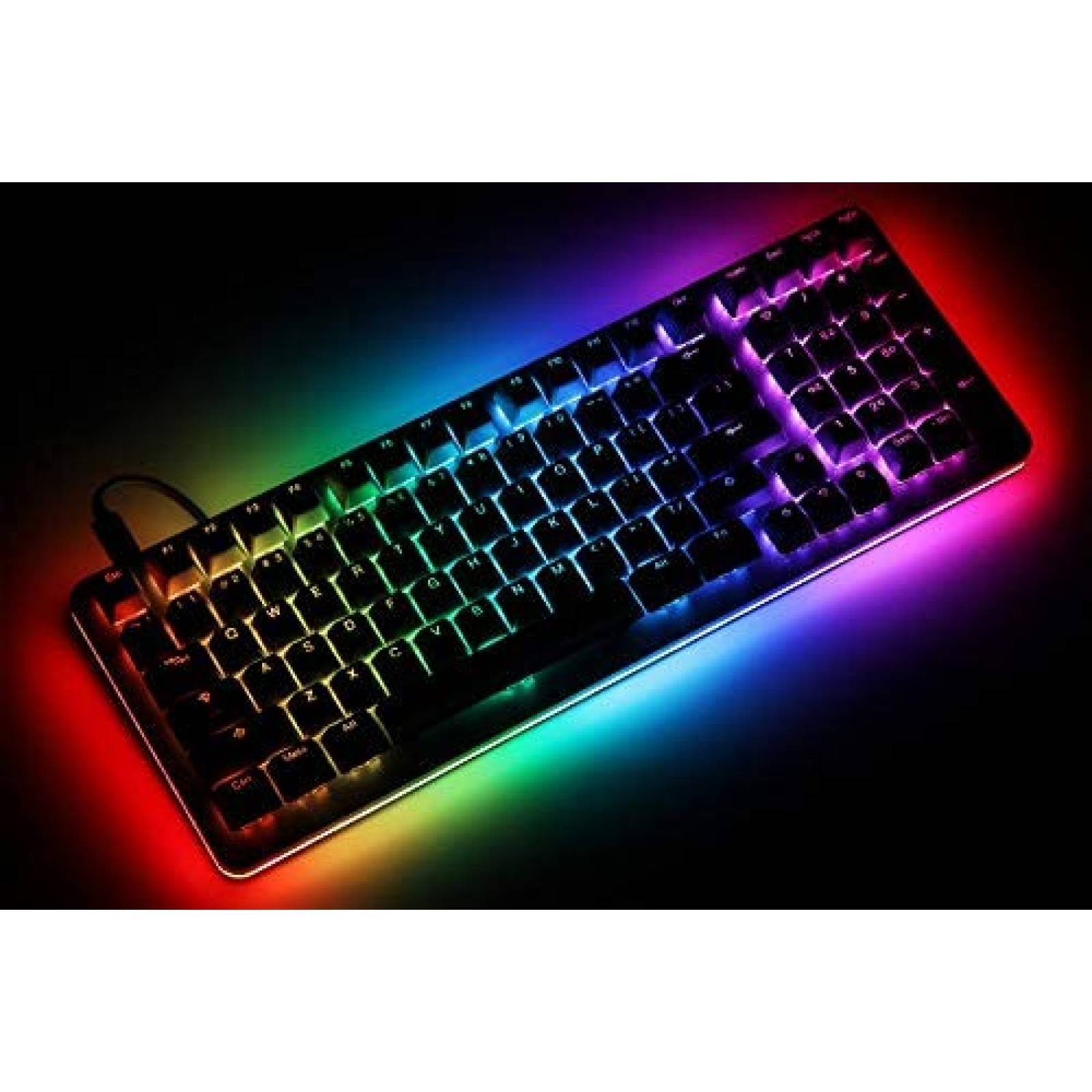 Teclado Gamer DROP Cherry MX RGB USB C 99 Teclas QWERTY