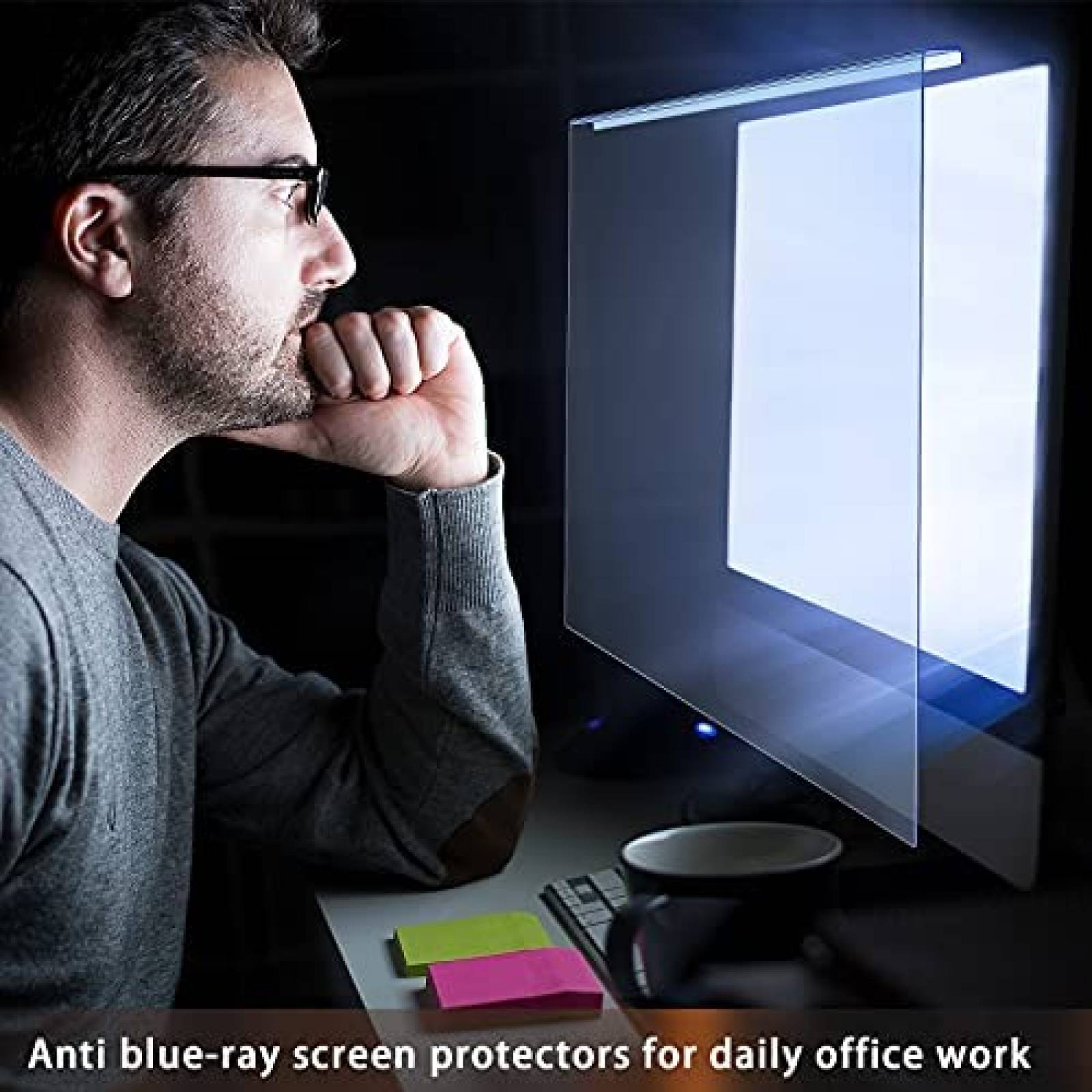 Protector Pantalla Eyesapajou Proteccion de Luz Azul