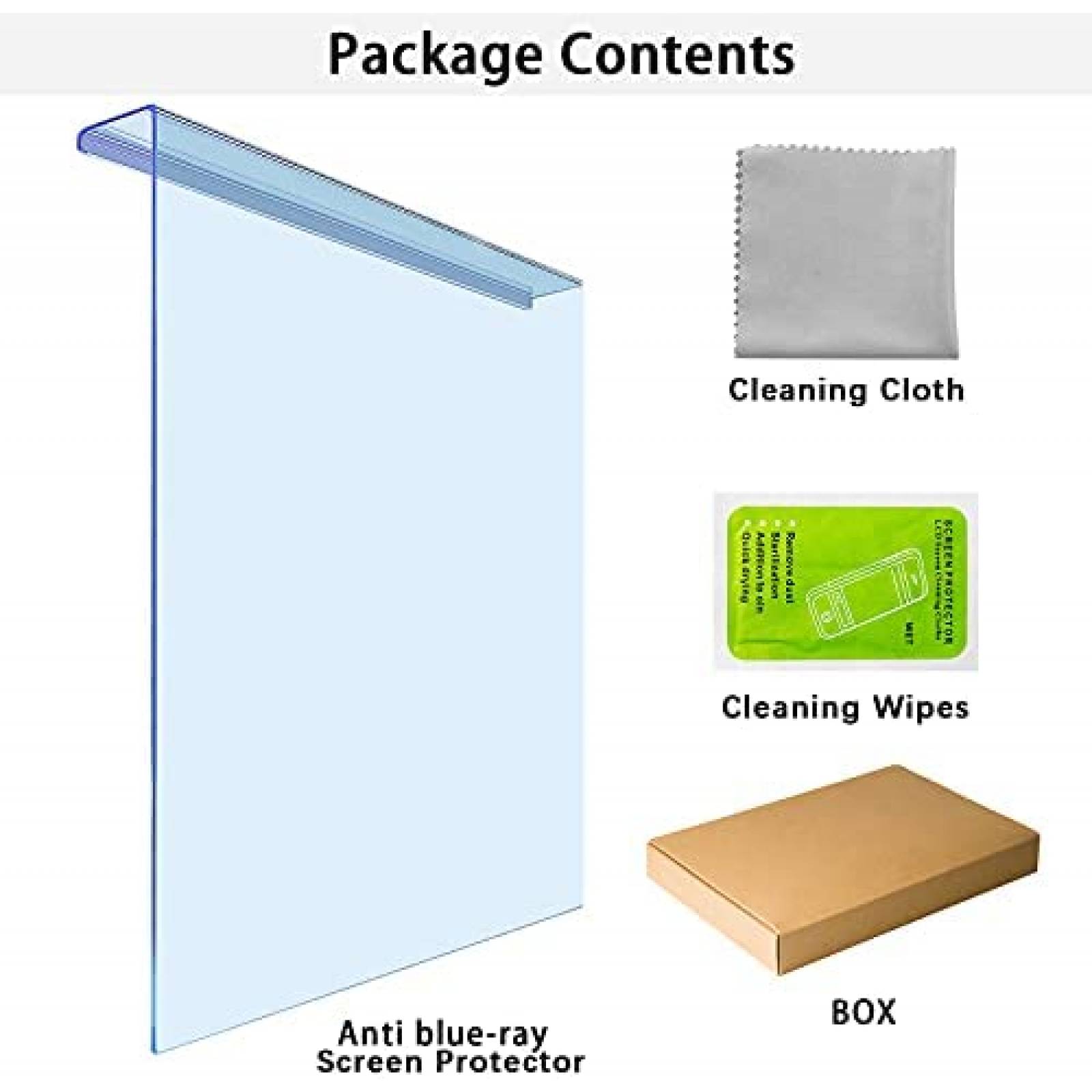 Protector Pantalla Eyesapajou Proteccion de Luz Azul