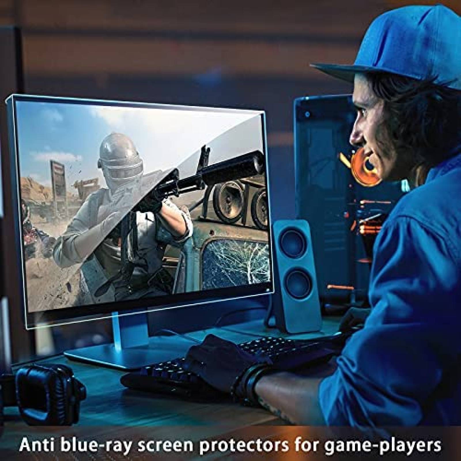Protector Pantalla Eyesapajou Proteccion de Luz Azul