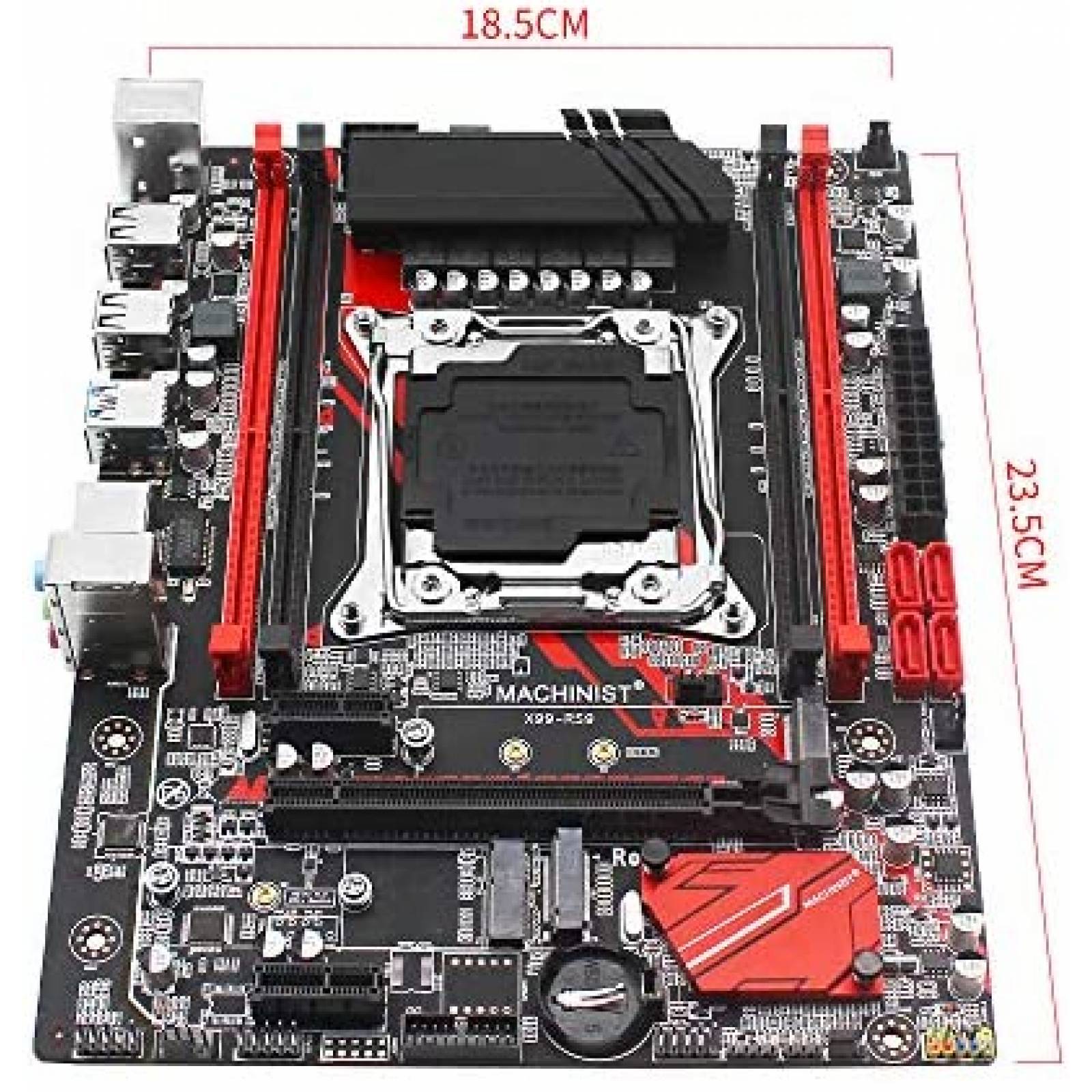 Motherboard MACHINIST X99 LGA 2011-3 ranura dual M.2 NVME