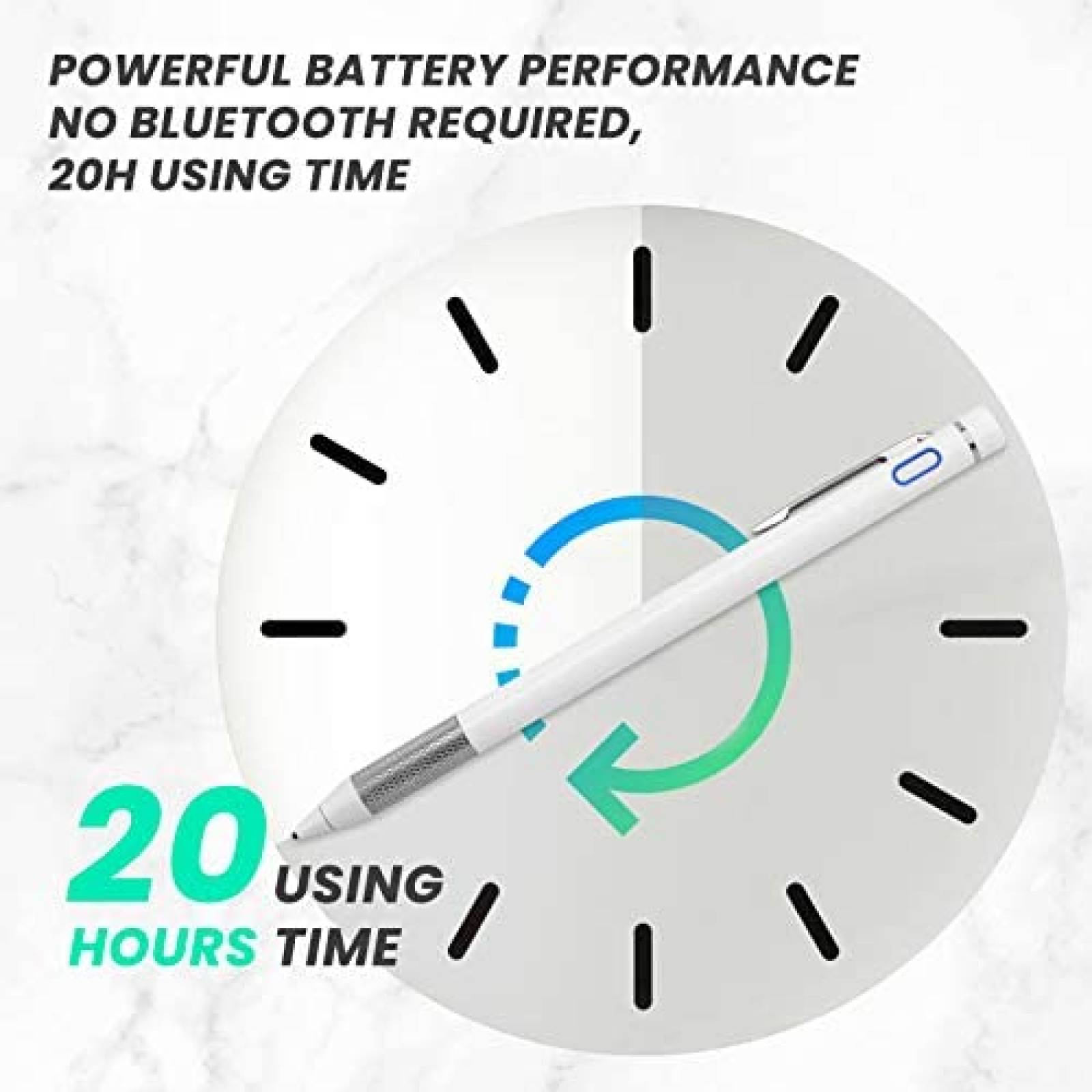 Lapiz optico Rsepvwy para Samsung Galaxy Tab A7 Stylus