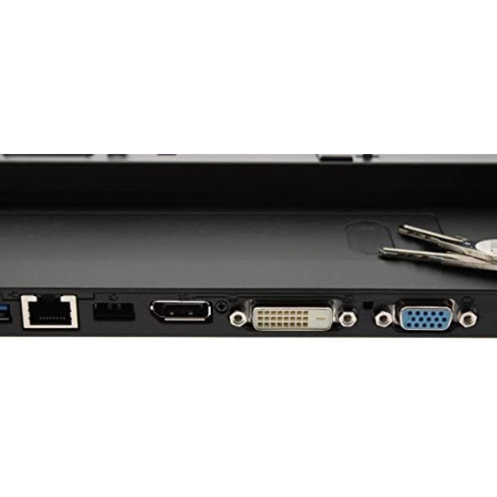 Estacion acoplamiento Lenovo 40A10090US 90w AC -Negro