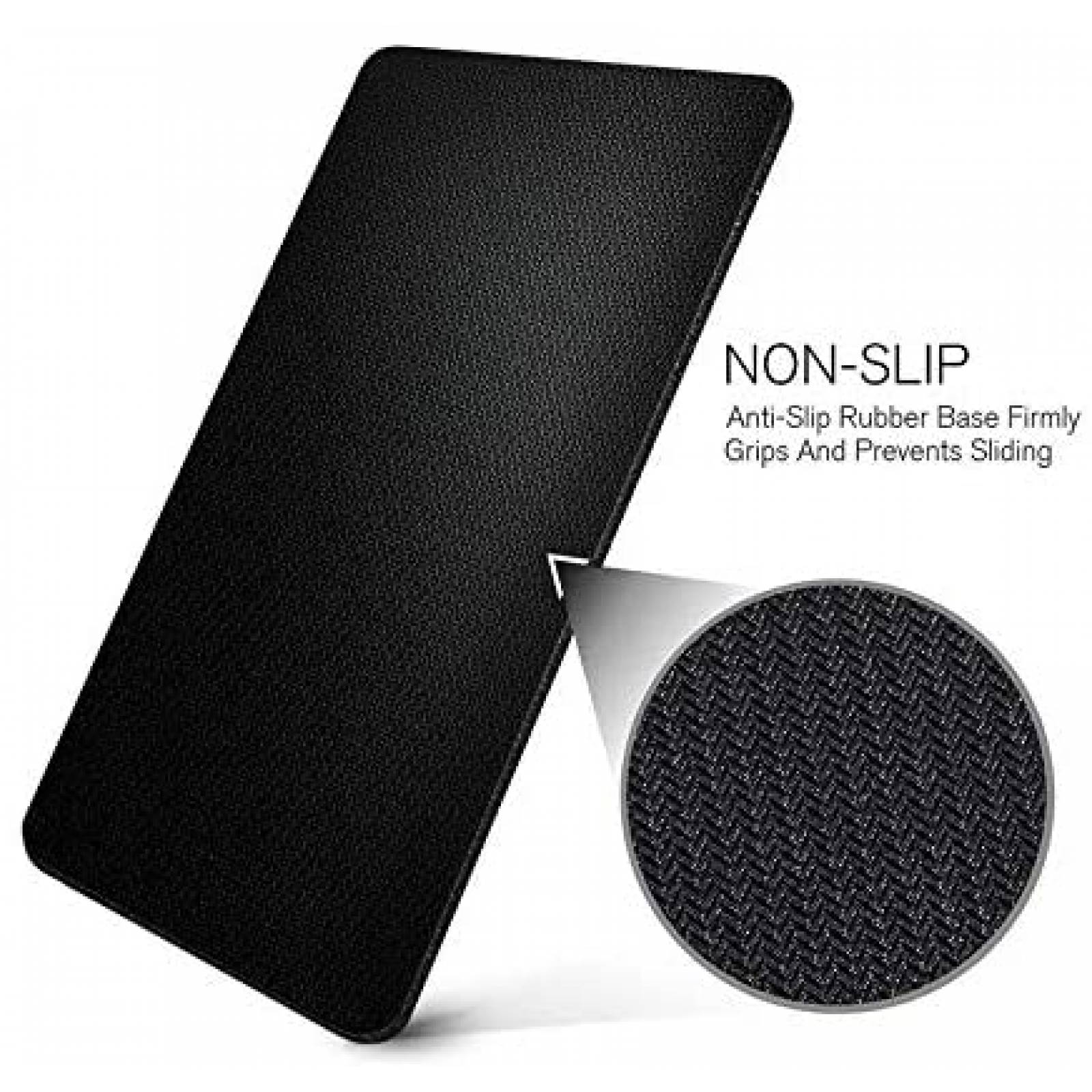 Mouse Pad PROEVER 9.50" x 7.90" x 0.1" Buho En oleo -Rojo