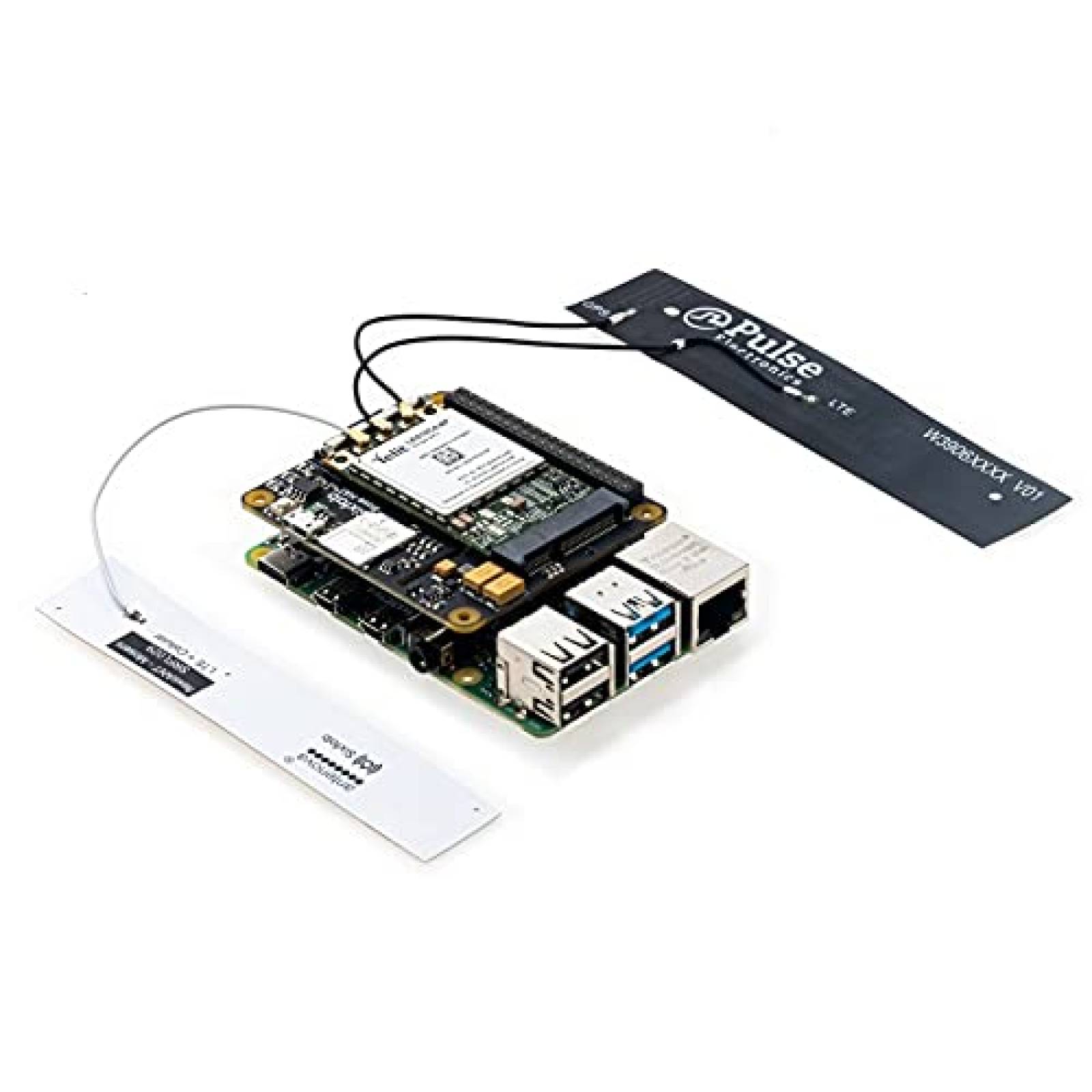 Kit de modem celular Sixfab Raspberry Pi 4G/LTE Hardware