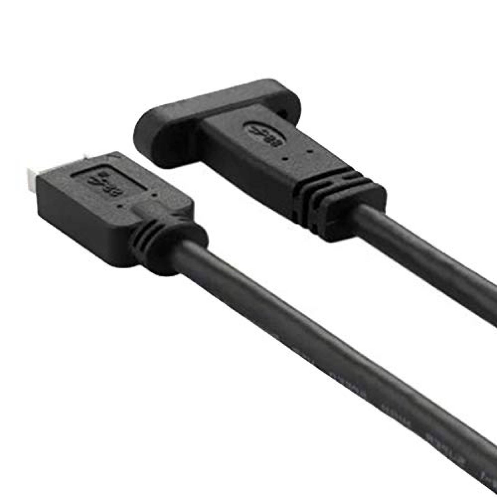 Cable panel frontal NC XQIN Tipo C 1.5 pies Extension Hembra