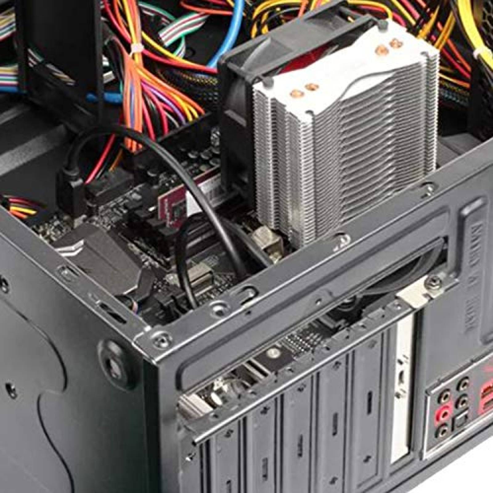 Cable panel frontal NC XQIN Tipo C 1.5 pies Extension Hembra