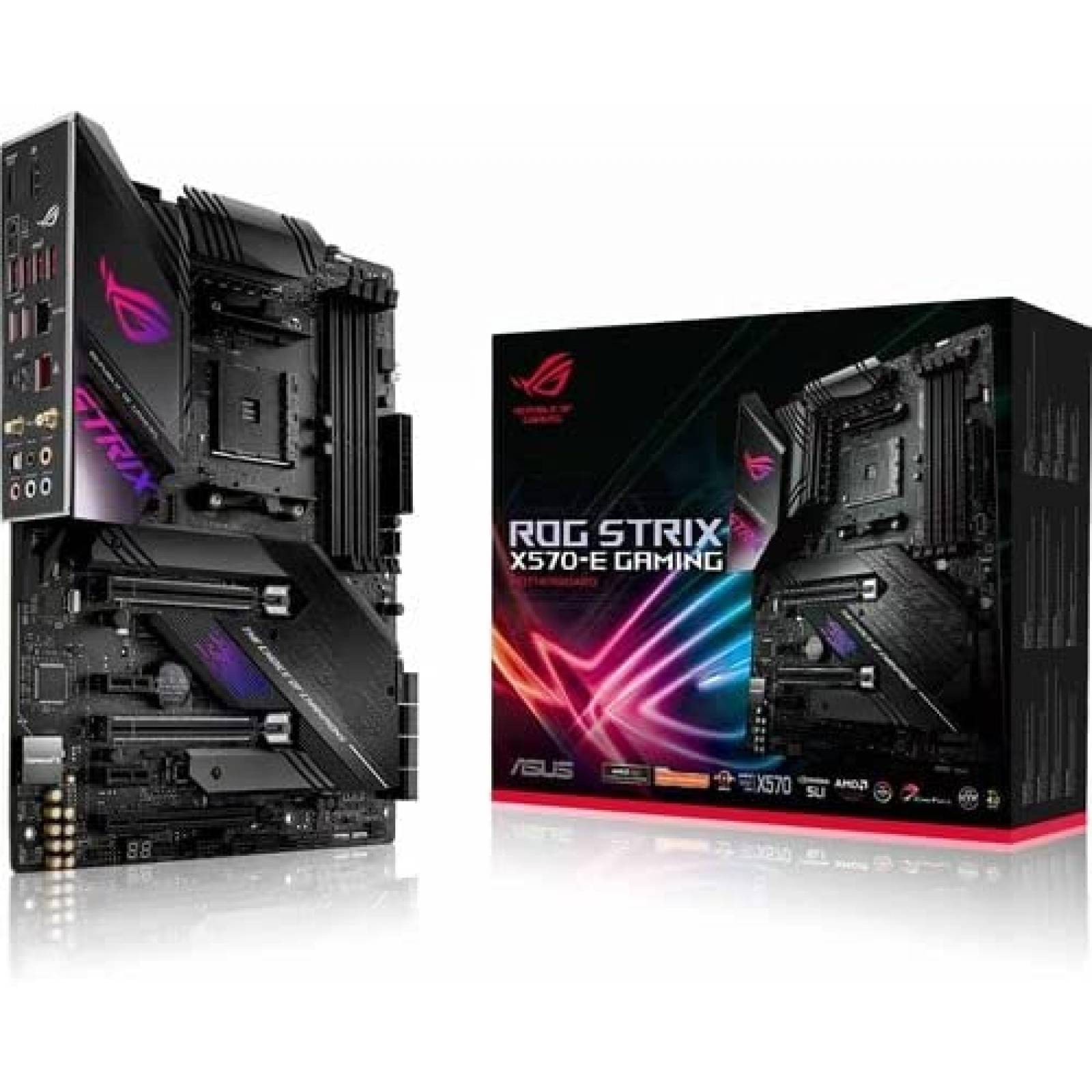Tarjeta madre ASUS ROG Strix X570-E Gaming WiFi II AMD AM4