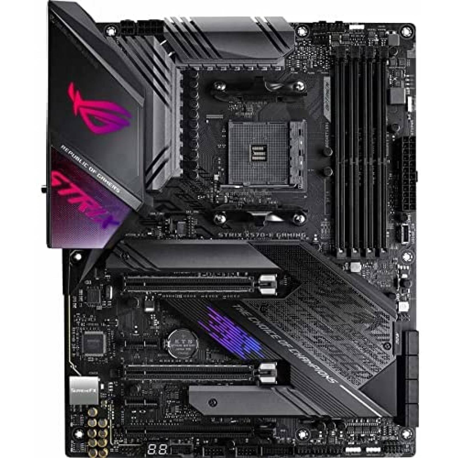 Tarjeta madre ASUS ROG Strix X570-E Gaming WiFi II AMD AM4