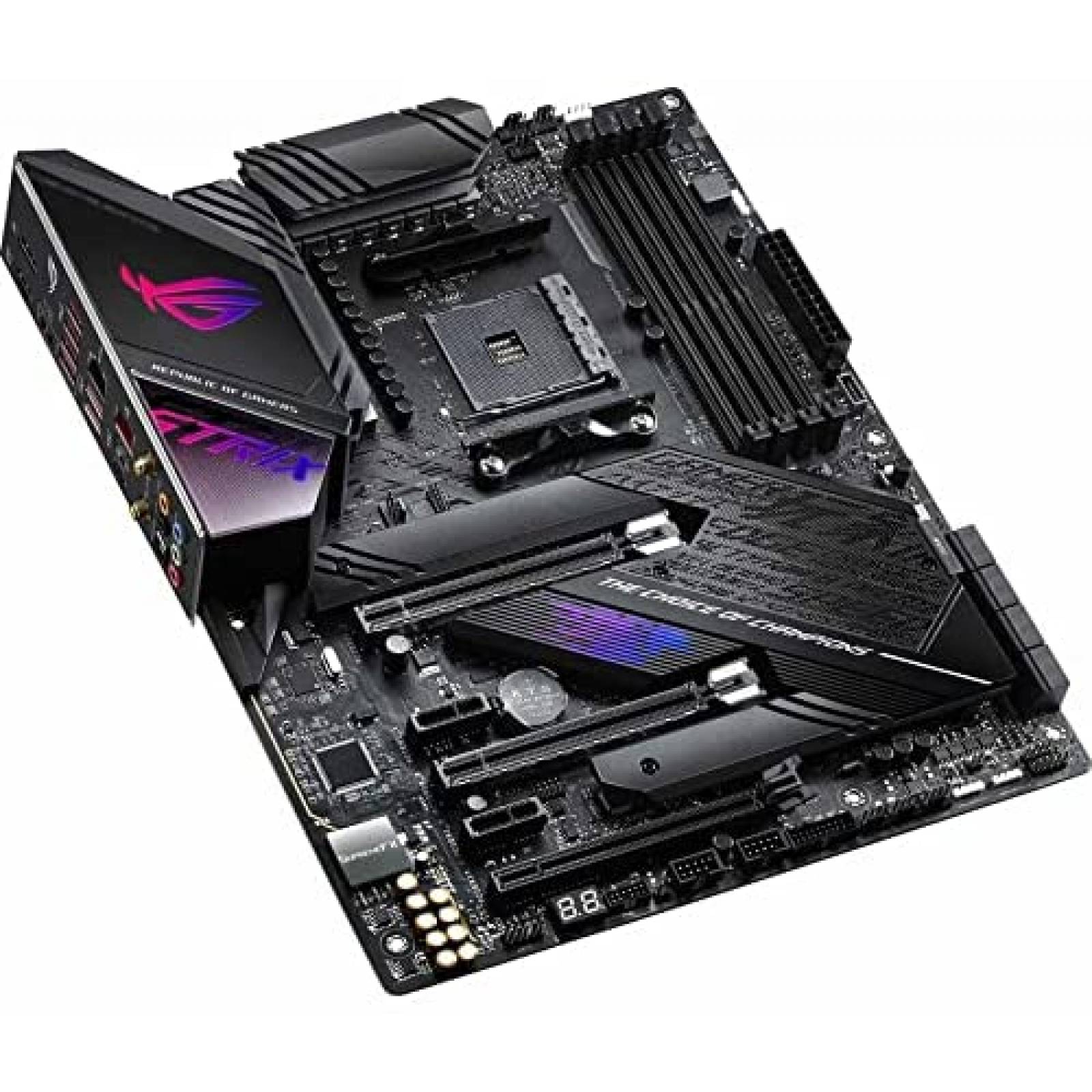 Tarjeta madre ASUS ROG Strix X570-E Gaming WiFi II AMD AM4