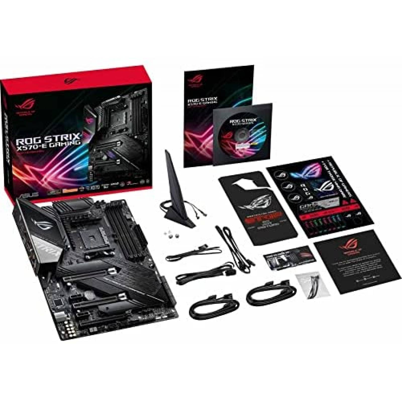 Tarjeta madre ASUS ROG Strix X570-E Gaming WiFi II AMD AM4