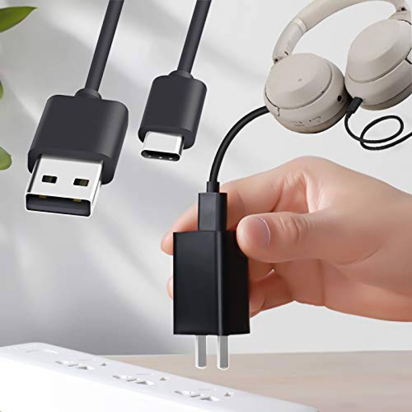 Cable YCWZZH Cargador USB C Compatible Con Beats Studio