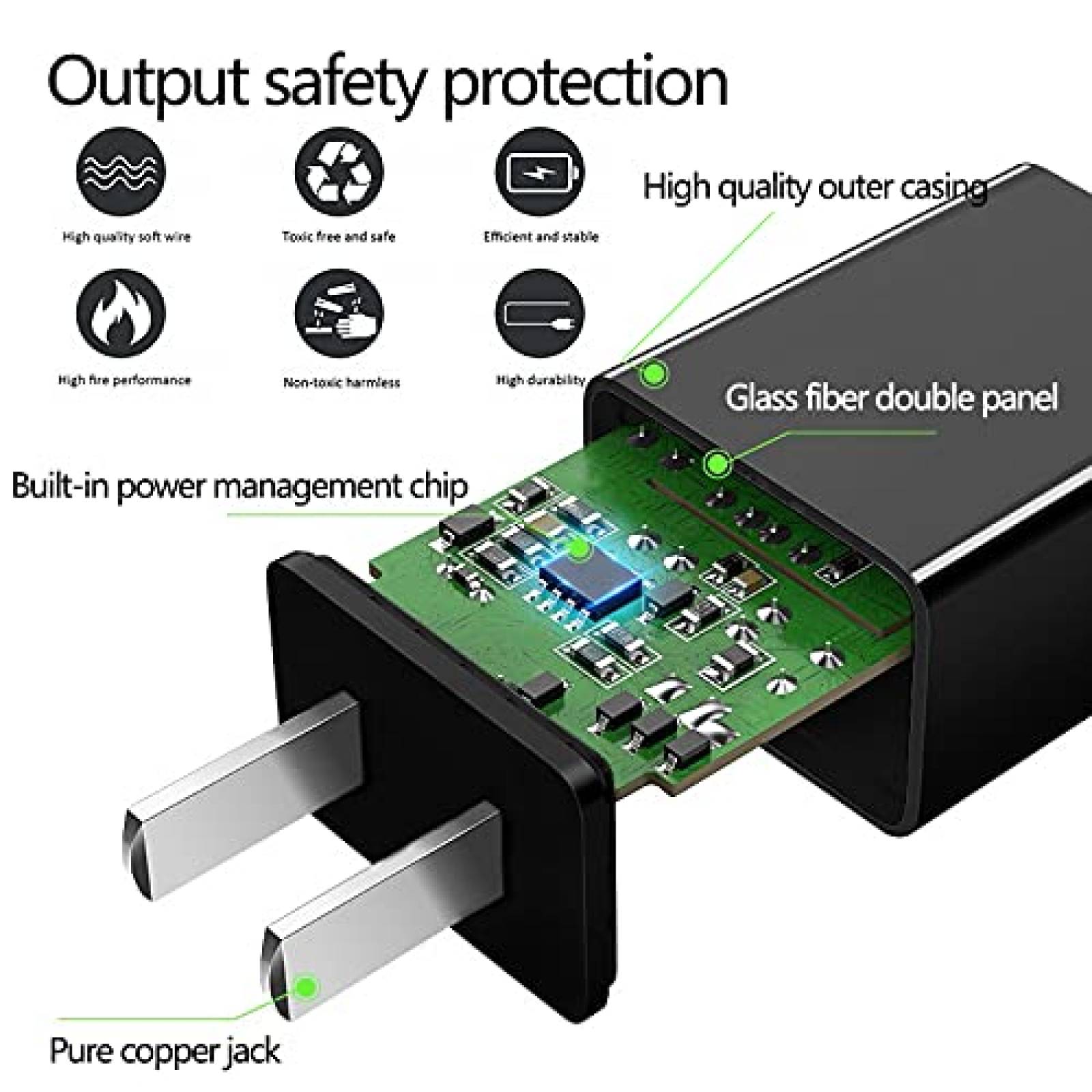 Cable YCWZZH Cargador USB C Compatible Con Beats Studio