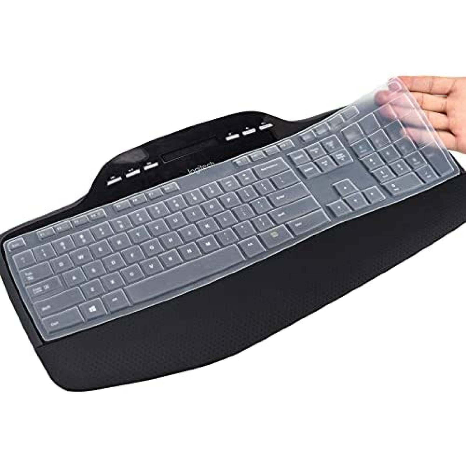 Protector Teclado CaseBuy Logitech MK710 Transparente