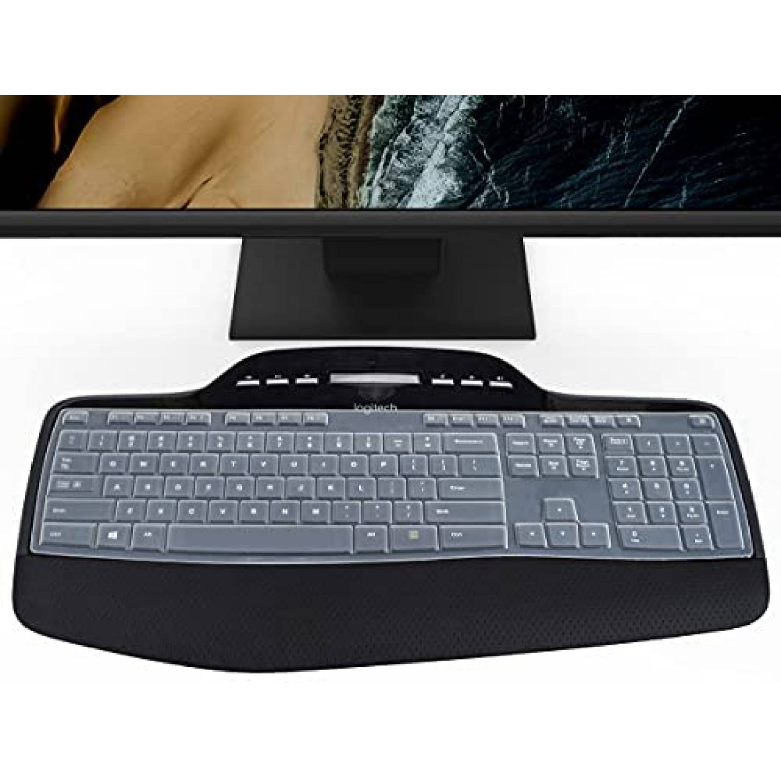 Protector Teclado CaseBuy Logitech MK710 Transparente