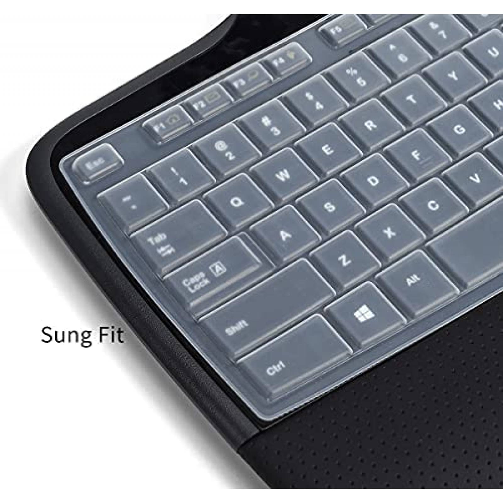 Protector Teclado CaseBuy Logitech MK710 Transparente
