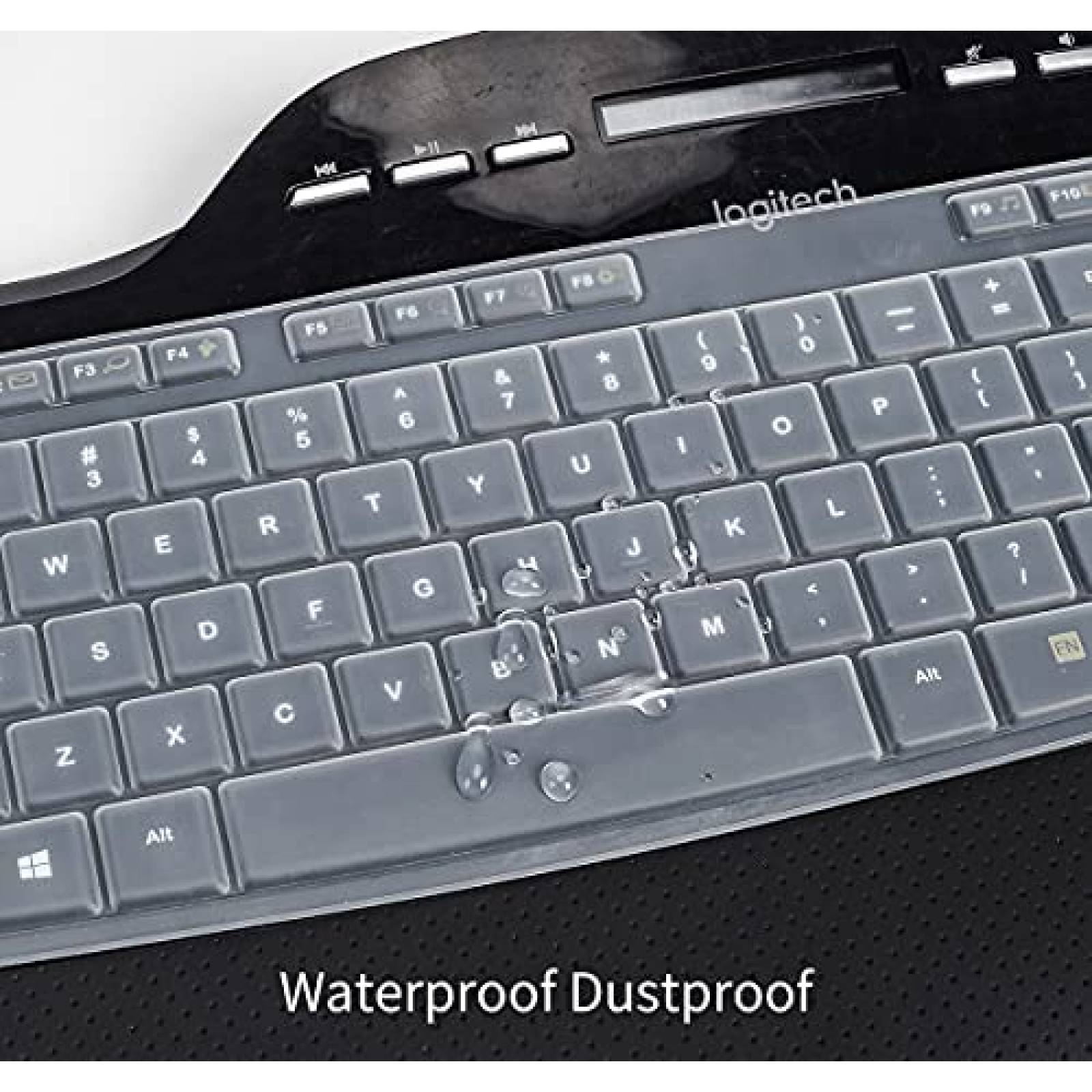 Protector Teclado CaseBuy Logitech MK710 Transparente