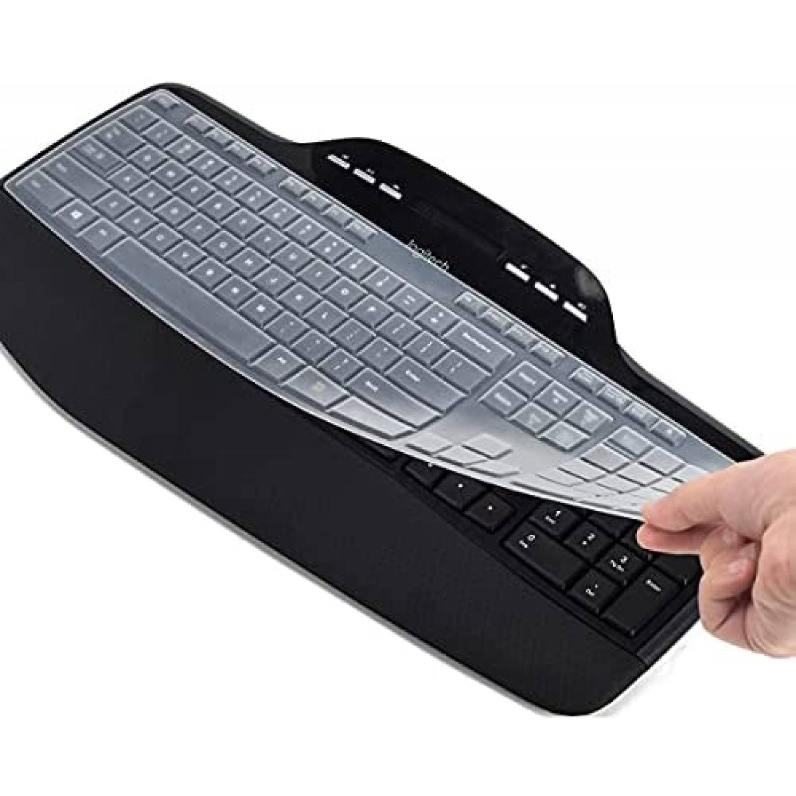 Protector Teclado CaseBuy Logitech MK710 Transparente