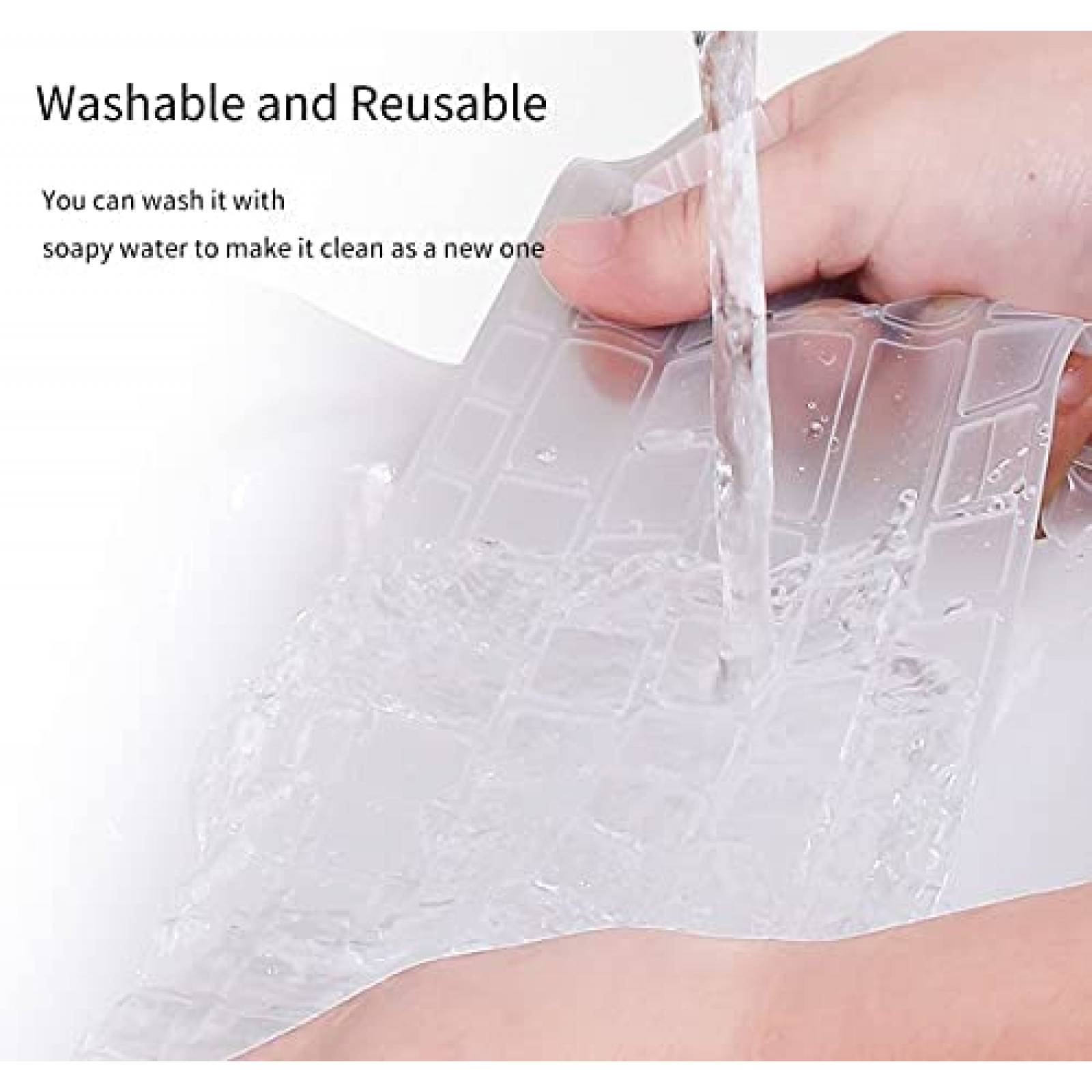 Protector Teclado CaseBuy Logitech MK710 Transparente