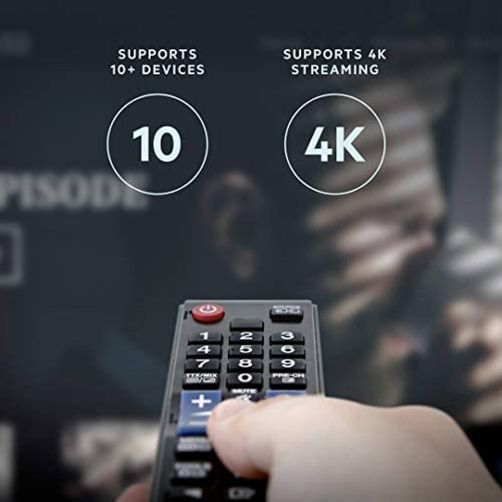 Router Linksys E5600 AC1200 WiFi Inalambrico 1.2Gbps -Negro