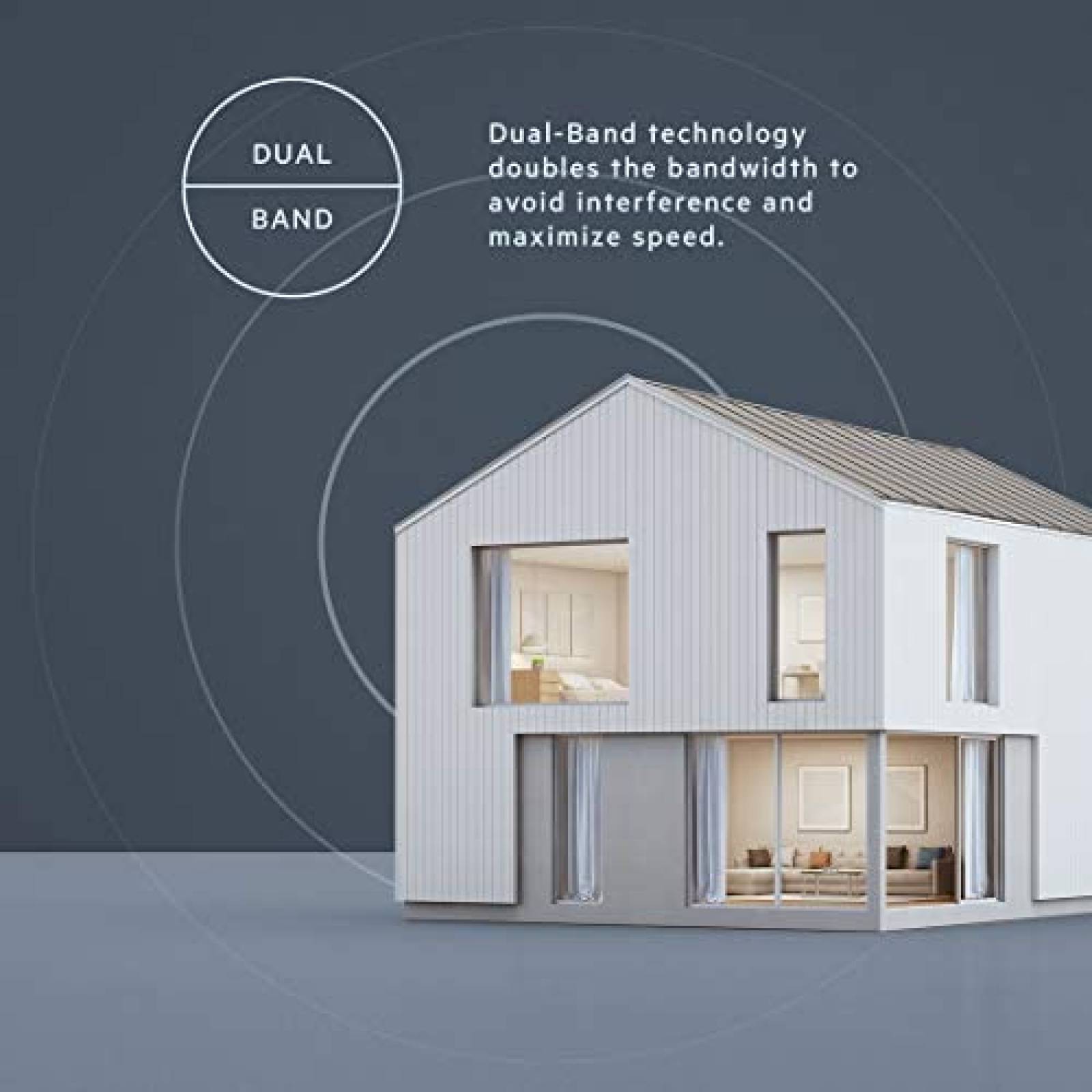 Router Linksys E5600 AC1200 WiFi Inalambrico 1.2Gbps -Negro