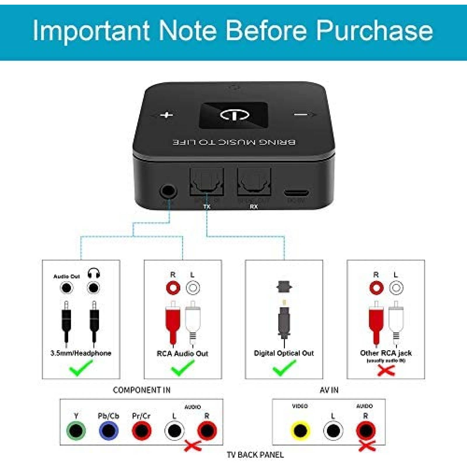 Audifonos Inalambricos Golvery para TV Bluetooth -Gris