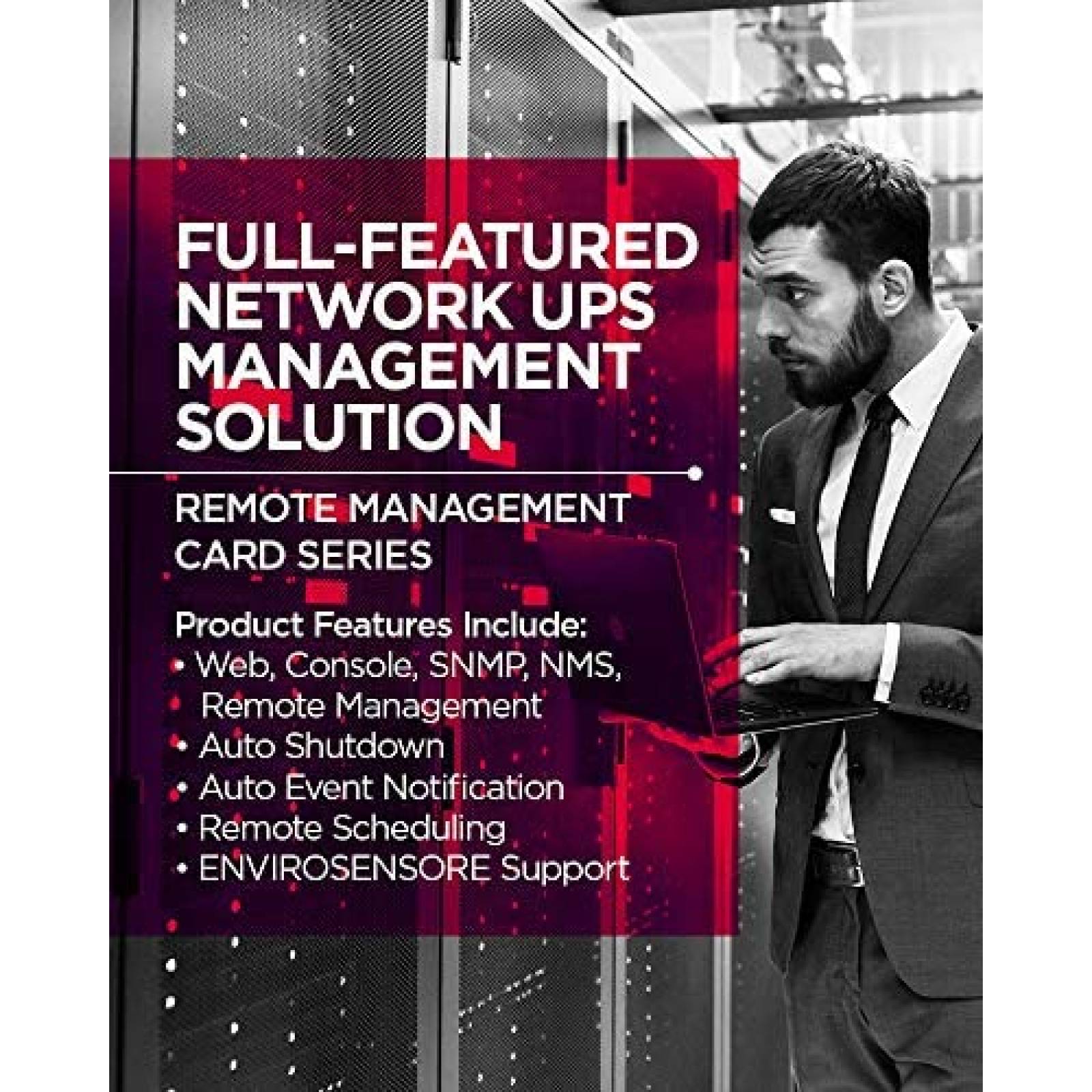 Tarjeta Administracion CyberPower RMCARD205 Monitoreo UPS