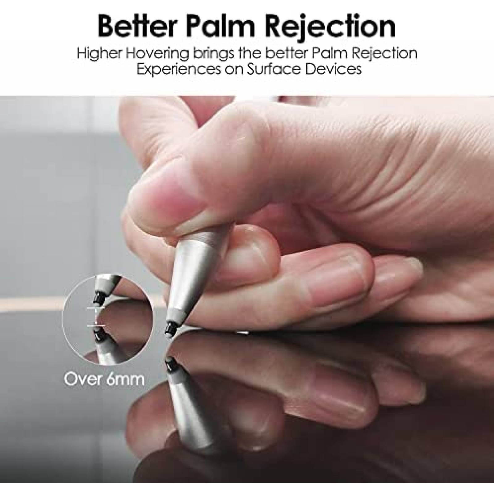 Lapiz capacitivo UOGIC para para portatiles HP 1024 -Plata