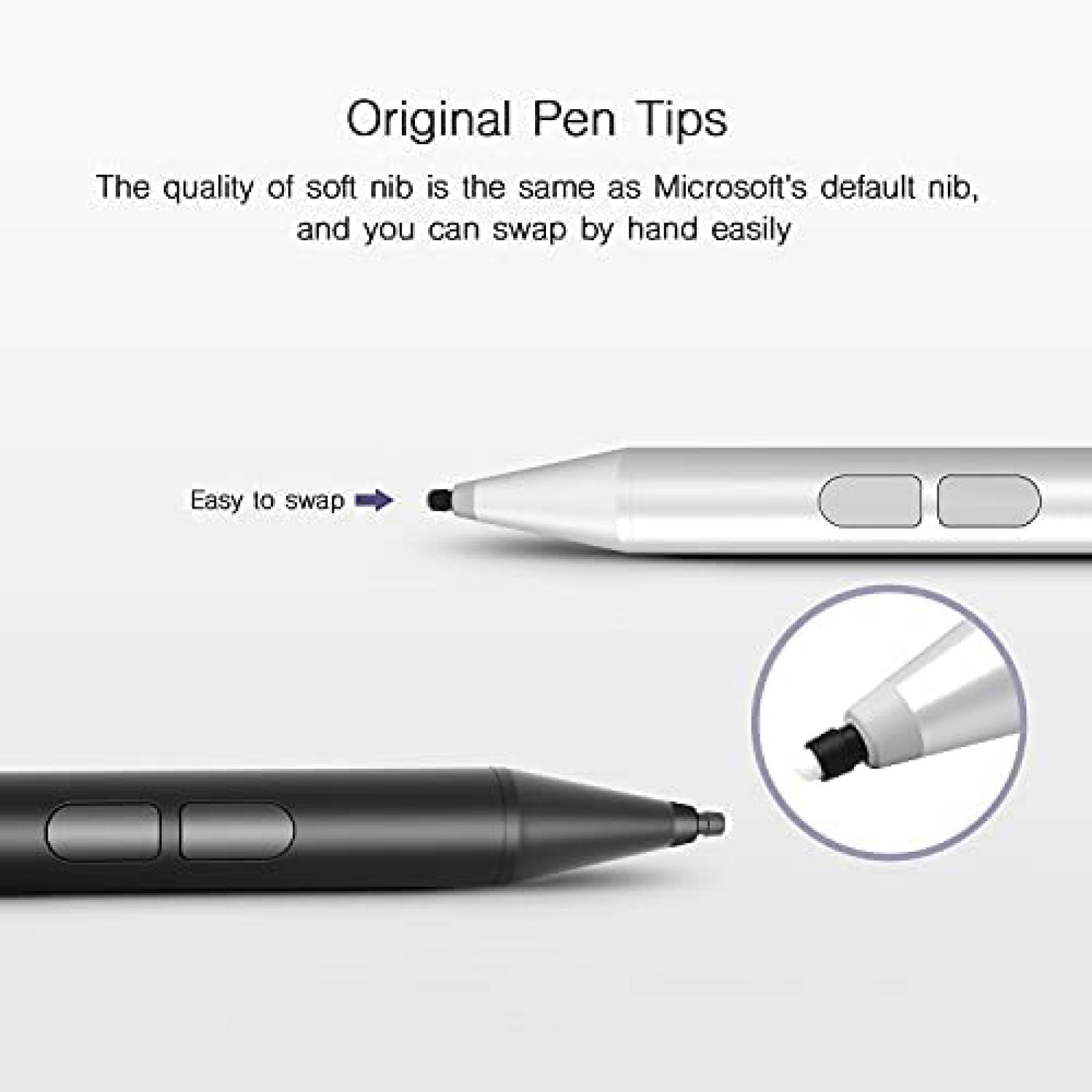 Lapiz capacitivo UOGIC para para portatiles HP 1024 -Plata