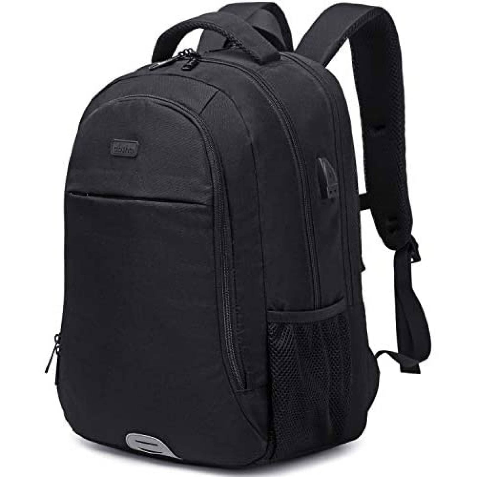 Mochila abshoo Unisex Escolar Anti robos Impermeable -Negro