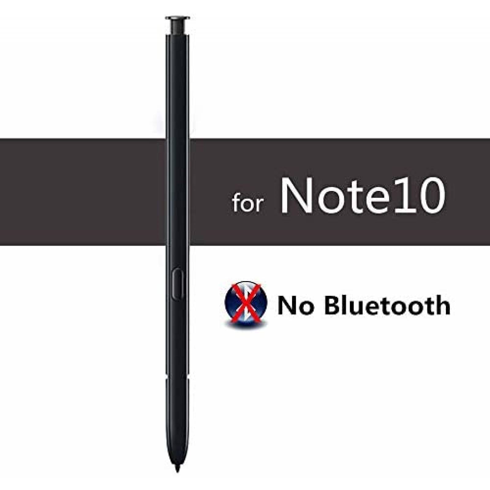 Pluma Stylus FORERUNER para Samsung Galaxy Note 10 -Negro