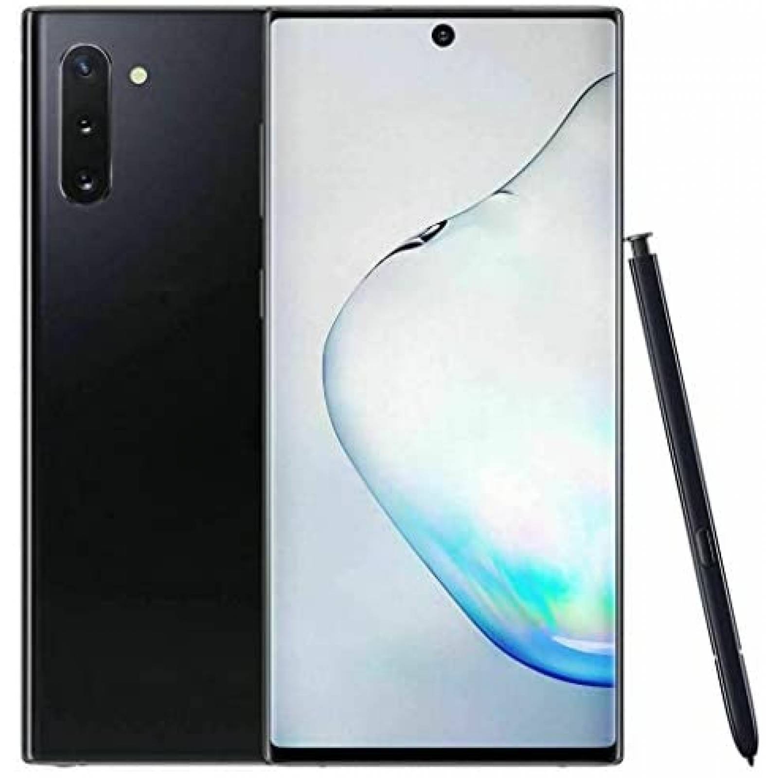 Pluma Stylus FORERUNER para Samsung Galaxy Note 10 -Negro