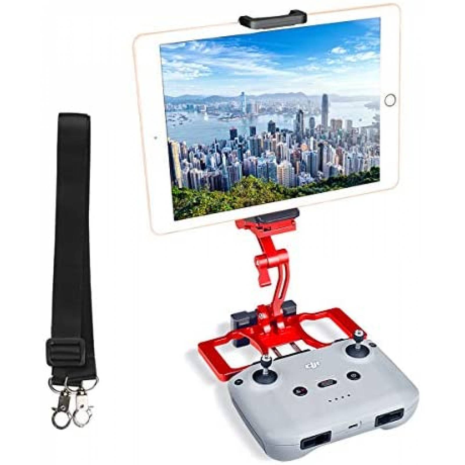 Soporte Tablet RCGEEK Compatible con Control de Drone DJI