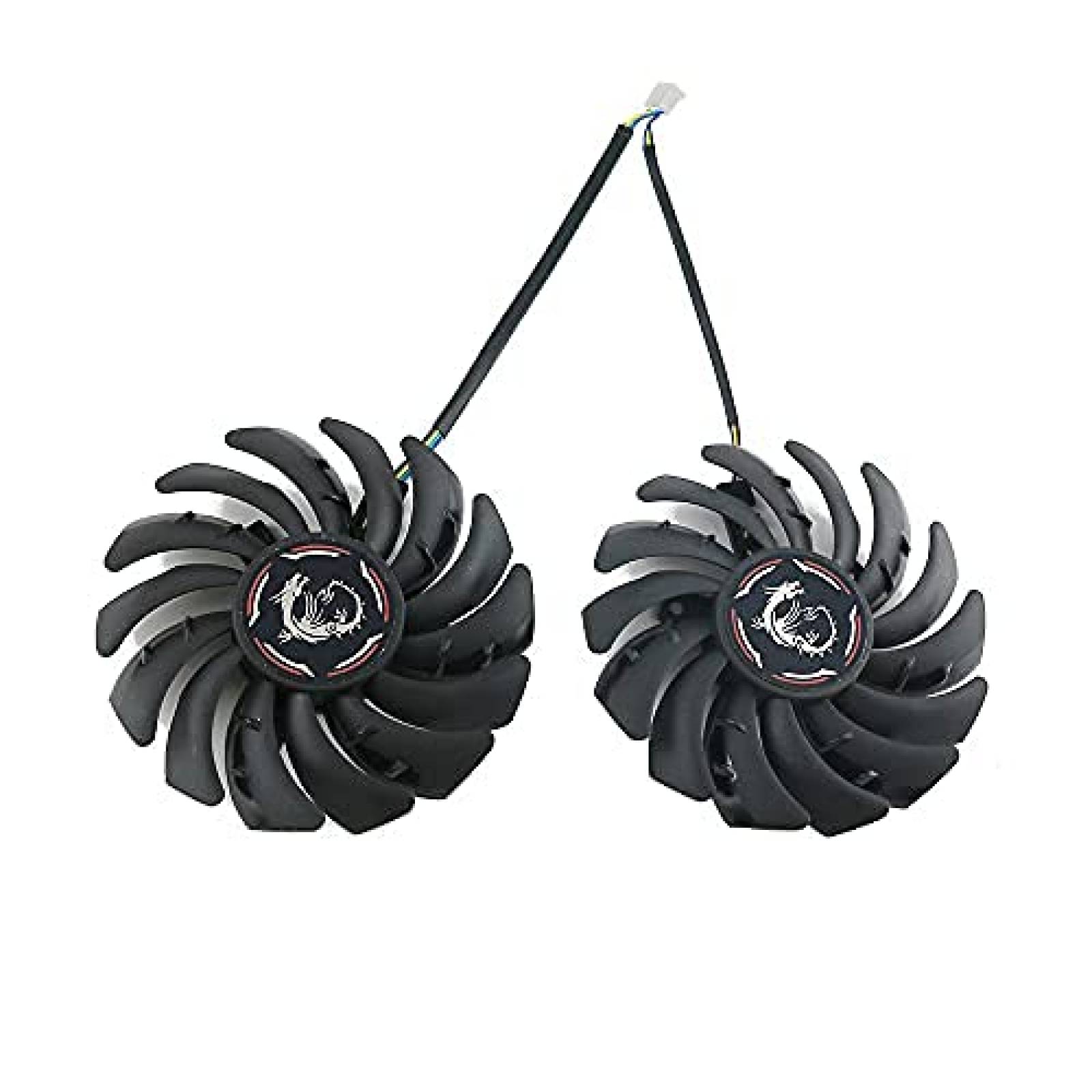 Paquete Ventilador para Tarjeta Grafica MSI Cavabien 2pzas